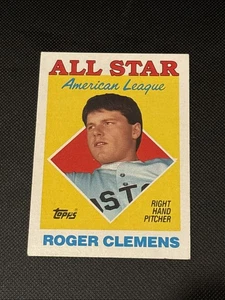 1988 Topps - All-Star Roger Clemens #394 - Bild 1 von 1