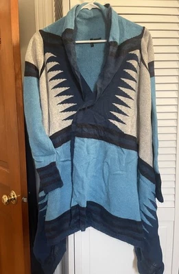 Cárdigan tejido manga larga multicolor pequeño suéter Stile Benetton para mujer Foto 1 de 4