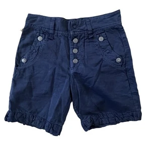 Bermudas Diesel Boyfriend Botón a Presión Lino Mezcla Azul Talla 24 Nuevas con Etiquetas $159 - Imagen 1 de 6
