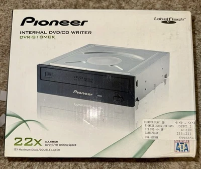 Pioneer DVR-S18MBK Internal DVD/CD Writer - DVD's included - Image 1 of 4