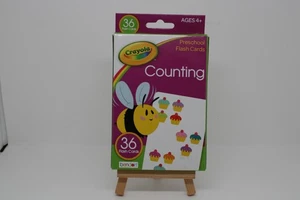 Crayola Counting Preschool Flash Cards 36 Flash Cards - Picture 1 of 2