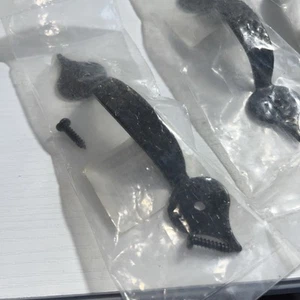 6 Liberty Hammercraft 3-3/4 in.  Black Cabinet/Drawer Pulls P93000C-BL-C - Picture 1 of 2