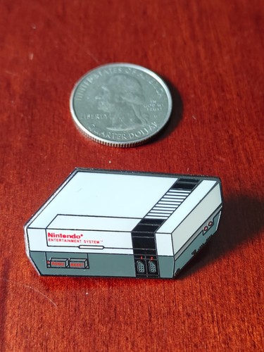 Nintendo NES Console Enamel Pin | eBay