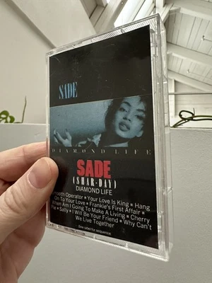 Sade Diamond Life Cassette Tape 1985 Smooth Operator Portrait Records CBS Tested - Image 1 of 4