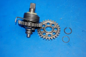1999 99-01 KX250 KICK START STARTER GEAR SHAFT IDLE MECHANISM SPINDLE 13066-1099 - Bild 1 von 20