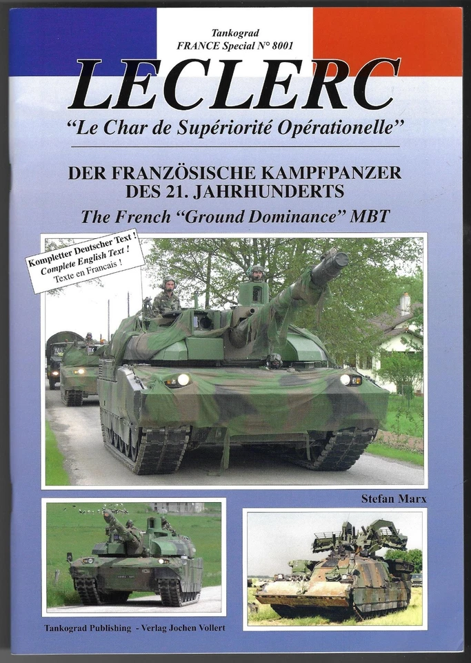 Lecllerc Series 2 Tankograd France Special #8001, VG - Image 1 of 1