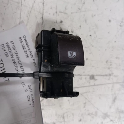 丰田凯美瑞电源窗开关右乘客前部 2012 2013 2015 2016  — 第 1/4 张图片