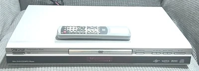 Koss Progressive Scan Dvd Video Slim Dvd/Cd/Mp3 Player Model KD365 With Remote - Image 1 of 4