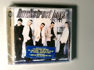 Backstreet Boys – Backstreet Boys CD 1997 Enhanced Pop Jive BRAND NEW - Picture 1 of 2