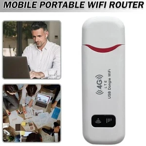 150 Mbps 4G LTE WIFI USB dongle modem haut débit mobile carte sans fil T9M3 - Photo 1/15