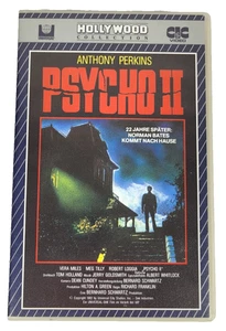 PSYCHO II 2, VHS, Kult-Film auf Original-Videokassette, Anthony Perkins, 1992 - Bild 1 von 5