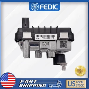 G-001 765155 Turbo actuator for Jeep Chrysler Dodge Sprinter Mercedes C320 E320 - Bild 1 von 8