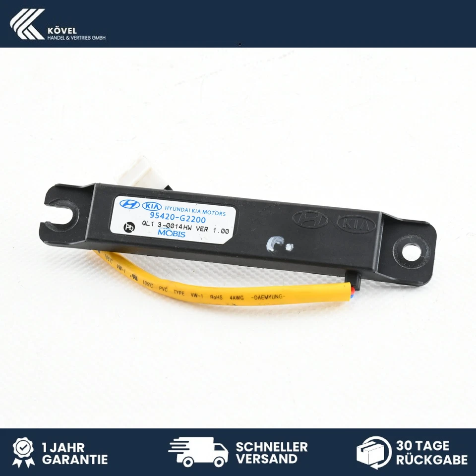 Amplificateur D'Antennes Radio Hyundai Ioniq AE 95420-G2200 - Photo 1/1