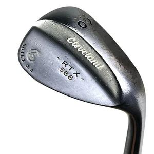 Cleveland 588 RTX Rotex 2.0 60* Degree 12* Bounce Wedge Flex Chrome - Picture 1 of 8