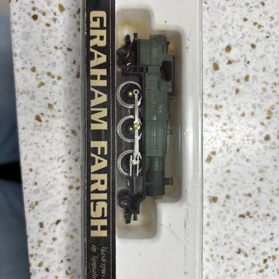 Graham Farish Master Piece In Miniature Green 1604 - Изображение 1 из 4