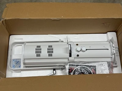 Chauvet DJ EVE E-50Z Warm White LED Ellipsoidal Spot / Gobo Projector (white)... - Image 1 of 4