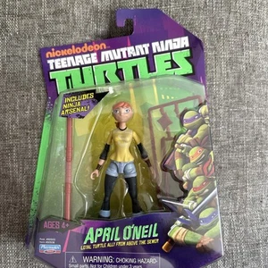 Teenage Mutant Ninja Turtles April O'Neil Action Figure Playmates 2012 New Seale - Picture 1 of 12