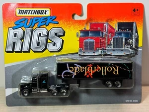 MATCHBOX CY9 KENWORTH BOX TRUCK ROLLERBLADE FACTORY ERROR UPSIDE DOWN LABELS - Picture 1 of 4