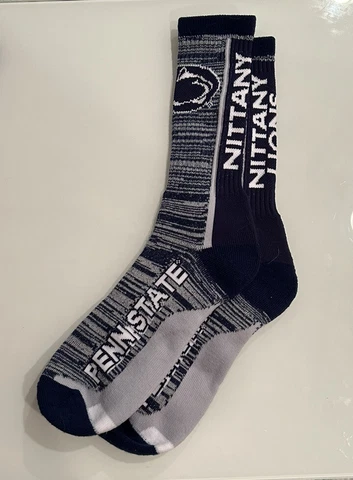 Penn State Nitanny Lions Navy Large Socks Cover