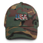 USA Hat caps embroidered USA Unisex Hats caps.