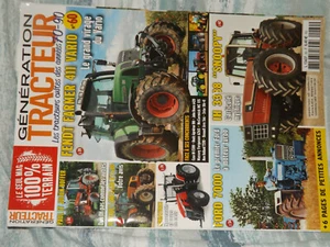 45§§ Revue Generation Tracteur 70-90 n°60 Fendt Farmer 411 IH 3388 Ford 7000 ... - Picture 1 of 1
