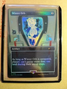 Winter Orb FOIL - Secret Lair Fallout - MTG - Free Postage - Foto 1 di 1