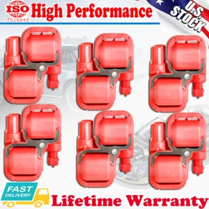 Pack Of 6PCS Ignition Coils UF359 On Plug For Mercedes-benz C Clk SLK55 ML Class - Picture 1 of 12