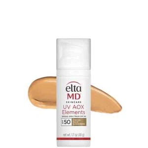 EltaMD UV AOX Elements Broad-Spectrum SPF 50 Tinted -1.7 oz OUT OF BOX BRAND NEW - Picture 1 of 1