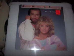 LP--BARBARA MANDRELL & LEE GREENWOO-- MEANT FOR EACH OTHER **SEALED** #160 - Imagen 1 de 4