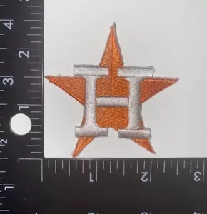 Houston Astros Iron On Patch - Picture 1 of 1