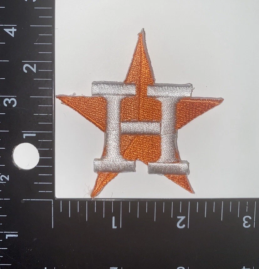 Houston Astros Iron On Patch