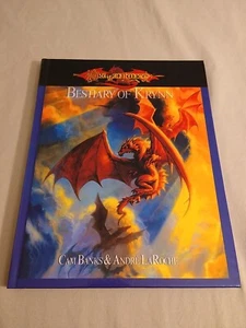 Dungeons & Dragons Ristampa Rigida di Bestiario di Krynn - Foto 1 di 8
