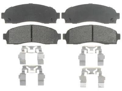 Juego de pastillas de freno delanteras AC Delco 33167HBWC para Ford Explorer Sport Trac 2001-2005 Foto 1 de 2