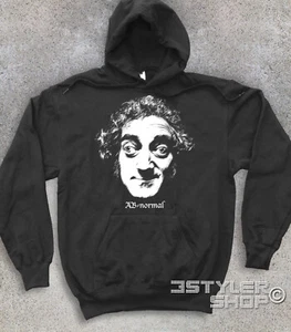 Sweatshirt Unisex Marty Feldman AB Normal Igor Frankenstein Junior Mel Brooks - Picture 1 of 3