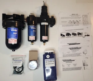 Motor Guard Desiccant Paint Spray Booth Air Line Dryer DS1000 - 20 CFM 125 PSI - Picture 1 of 10