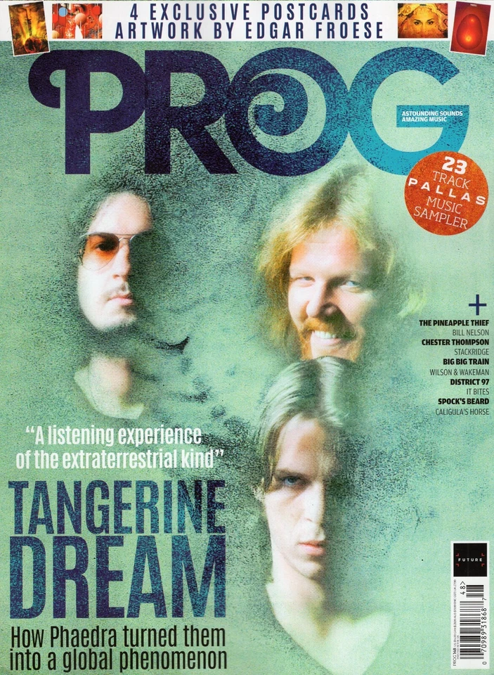 Prog Magazine Issue 148 (March 2024) Tangerine Dream - Image 1 of 1