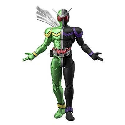 NEW BANDAI SPIRITS Figure-rise Standard Kamen Rider W Cyclone Joker Model Kit - Image 1 of 3