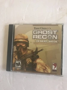 Tom Clancy's Ghost Recon Desert Siege (PC) Video Game Ships N 24h - Picture 1 of 5