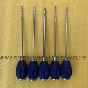 Spine Prods and Awls Set of 5 Surgical Orthopedics Instruments, Neurosurgery Set - Picture 1 of 7