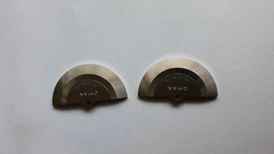 VINTAGE Rotor -Oscillating weight Watch OMAX AS movement parts swiss 17 jewels - Image 1 of 4