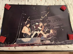 BLACK OAK ARKANSAS Poster 1978 Rare Original 34x22 - Picture 1 of 4