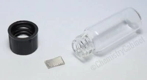 Rhodium metal 99.99% Pure Element 45 Rh Chemistry Sample - Picture 1 of 3