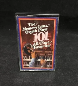 The Memory Lane Organ Plays 101 All Time Favorites Cassette - Picture 1 of 3