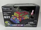 Laser Peg Power Block Truck Light up 8 in 1 Construction Toy NEW IN BOX