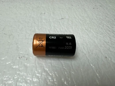 2 baterías de litio Duracell CR2 3V caducan marzo 2031 paquete a granel nuevo Foto 1 de 3