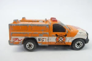 1998 Mattel Matchbox Made in China Beach Patrol Rescue Truck Toy B-1 - Picture 1 of 7