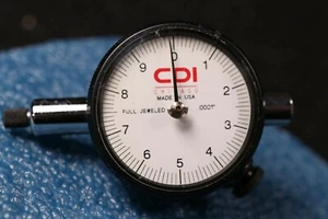 CDI DIAL INDICATORS .001" .025 RANGE FULL JEWELED 12504B - Imagen 1 de 7