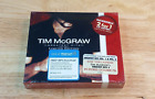 Tim McGraw Greatest Hits Volume 1 & 2 limitierte Auflage [2-Disc-CD, 2008, Bordstein] 