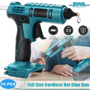 Für 18V Makita Heißklebepistole Heissklebepistole Klebepistole mit 10Klebesticks - Bild 1 von 17