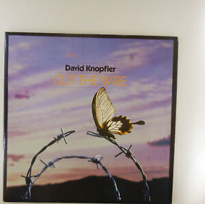 12 " LP Vinyl David Knopfler - Cut The Wire LL1620 B07